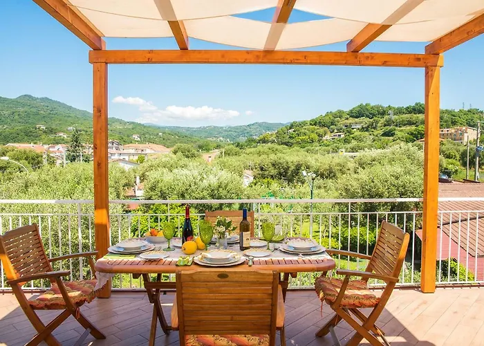 بيت للعطل Fili D'erba Cilento